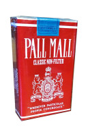 Pall Mall Original non filter (USA)