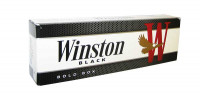 Winston Black Bold Box (USA)