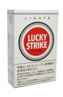 Lucky Strike Lights Box (Duty free Japan)