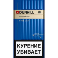 Dunhill Fine Cut Master Blend Light Rus Duty Free
