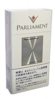 Parliament Platinum Blue 100`S (Duty free Japan)