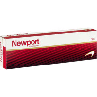 Newport Non-Menthol Red Kings (USA)