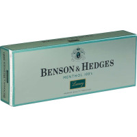 Benson & Hedges Menthol 100's Luxury (USA)
