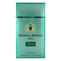 Benson & Hedges Menthol 100's Luxury (USA)