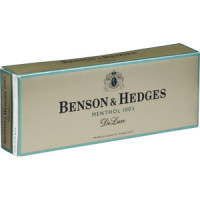 Benson & Hedges Menthol 100's DeLuxe (USA)