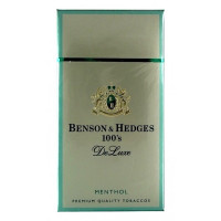 Benson & Hedges Menthol 100's DeLuxe (USA)