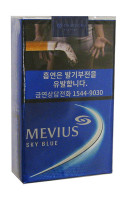 Mevius Sky Blue Soft (Южная Корея, Япония)