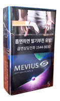 Mevius Option Blue Purple 5 (Филиппины, Южная Корея)