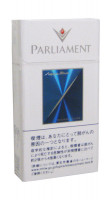 Parliament Aqua Blue 100`S (Duty free Japan)