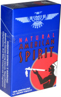 American Spirit Full Bodied Taste U.S. Tobacco Dark Blue (USA)