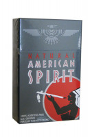 American Spirit Rich Taste Perique Tobacco Grey (USA)