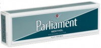 Parliament Menthol Silver (USA)