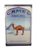 Camel Turkish Silver (USA) 