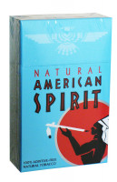 American Spirit Full Bodied Taste Natural Tobacco Blue (USA)