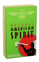 American Spirit Menthol Mellow Taste Natural Tobacco Green (USA)