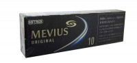Mevius Original 10 Soft Pack (Япония)