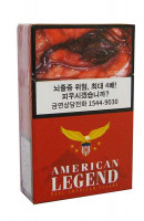 American Legend Red (Греция,Корея)