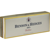 Benson & Hedges 100's DeLuxe (USA D-F)