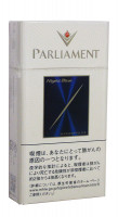 Parliament Night Blue 100`S (Duty free Japan)