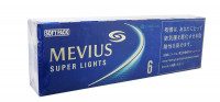 Mevius Super Lights 6 Soft Pack (Япония)