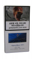 Parliament Aqua Blue 100'S  (Южная Корея)
