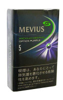 Mevius Premium Menthol 5 (Япония)