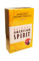 American Spirit Mellow Taste U.S. Organic Tobacco Gold (USA)