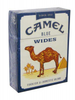 Camel Wides Blue (USA)