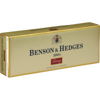 Benson & Hedges 100's Luxury (USA D-F)