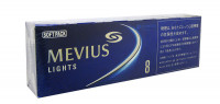 Mevius Lights 8 Soft Pack (Япония)